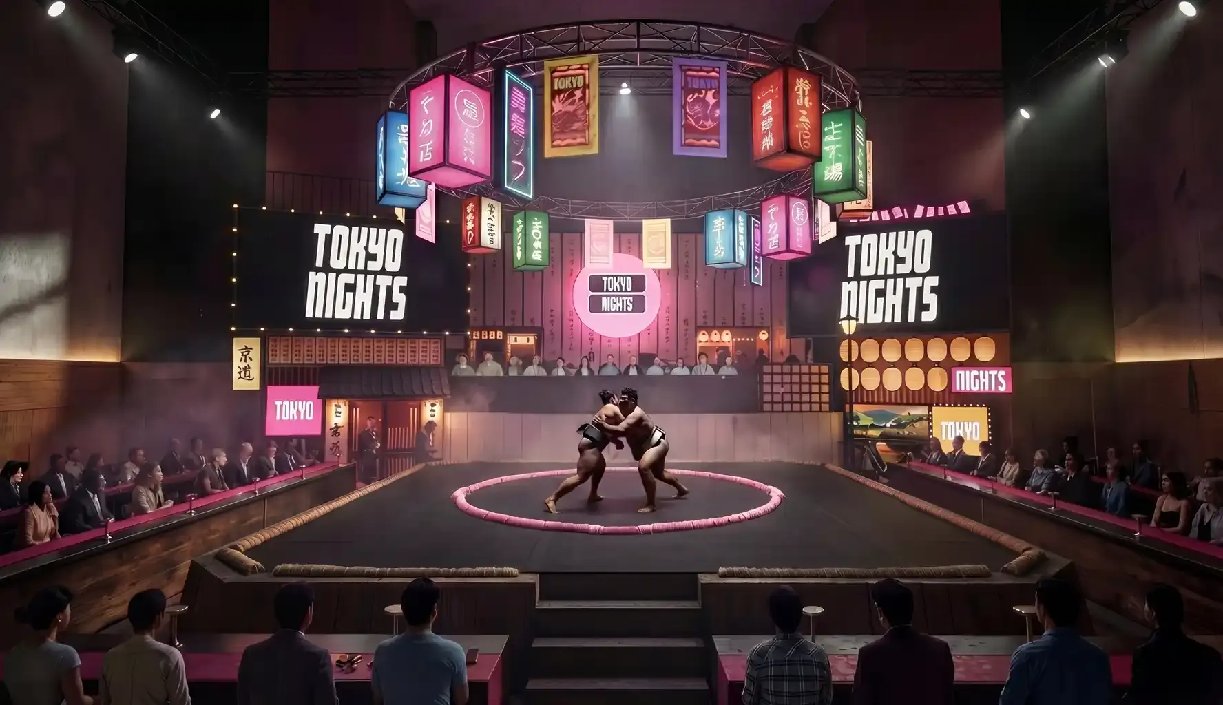 Tokyo Nights venue